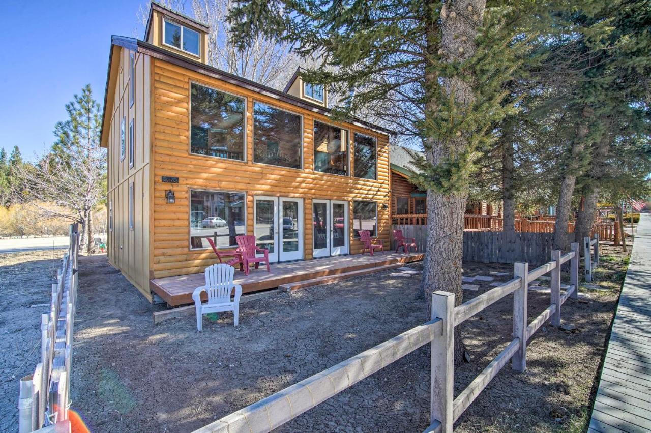 Central Big Bear Home Mins To Lake And Village Big Bear Lake Dış mekan fotoğraf
