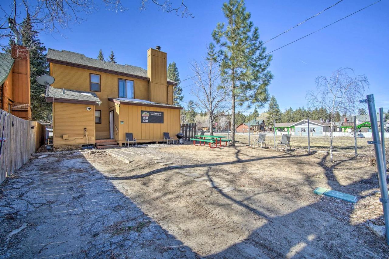 Central Big Bear Home Mins To Lake And Village Big Bear Lake Dış mekan fotoğraf